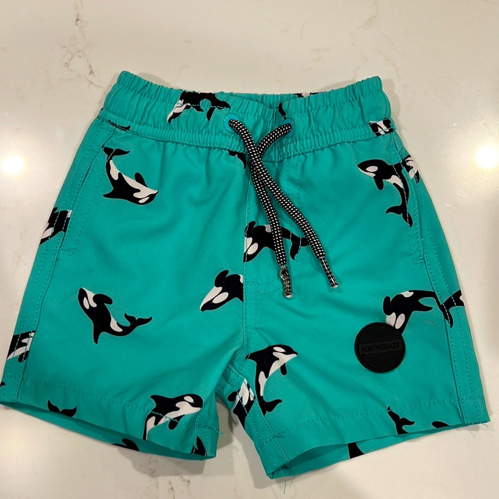 Northcoast Baby Swim Shorts size 6 months